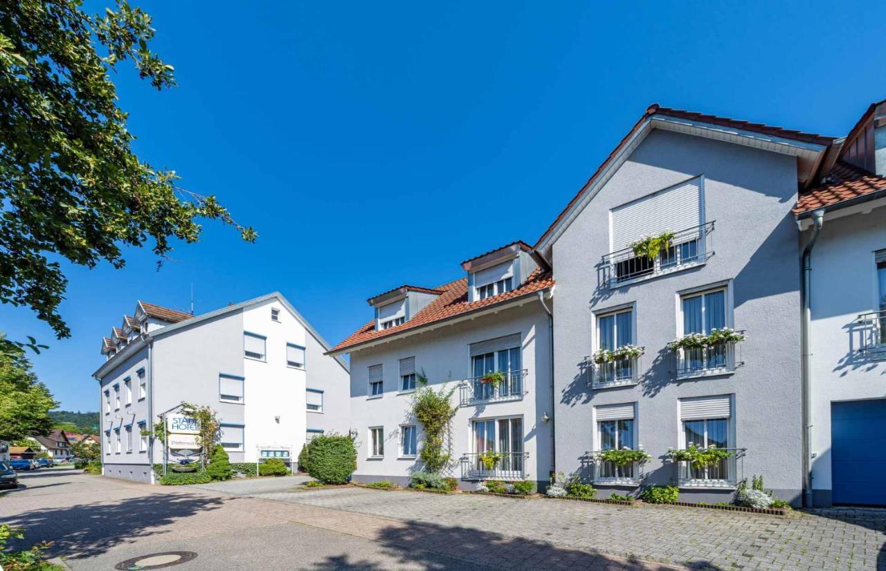 Stadthotel Pfeffermuehle Gengenbach Extérieur photo